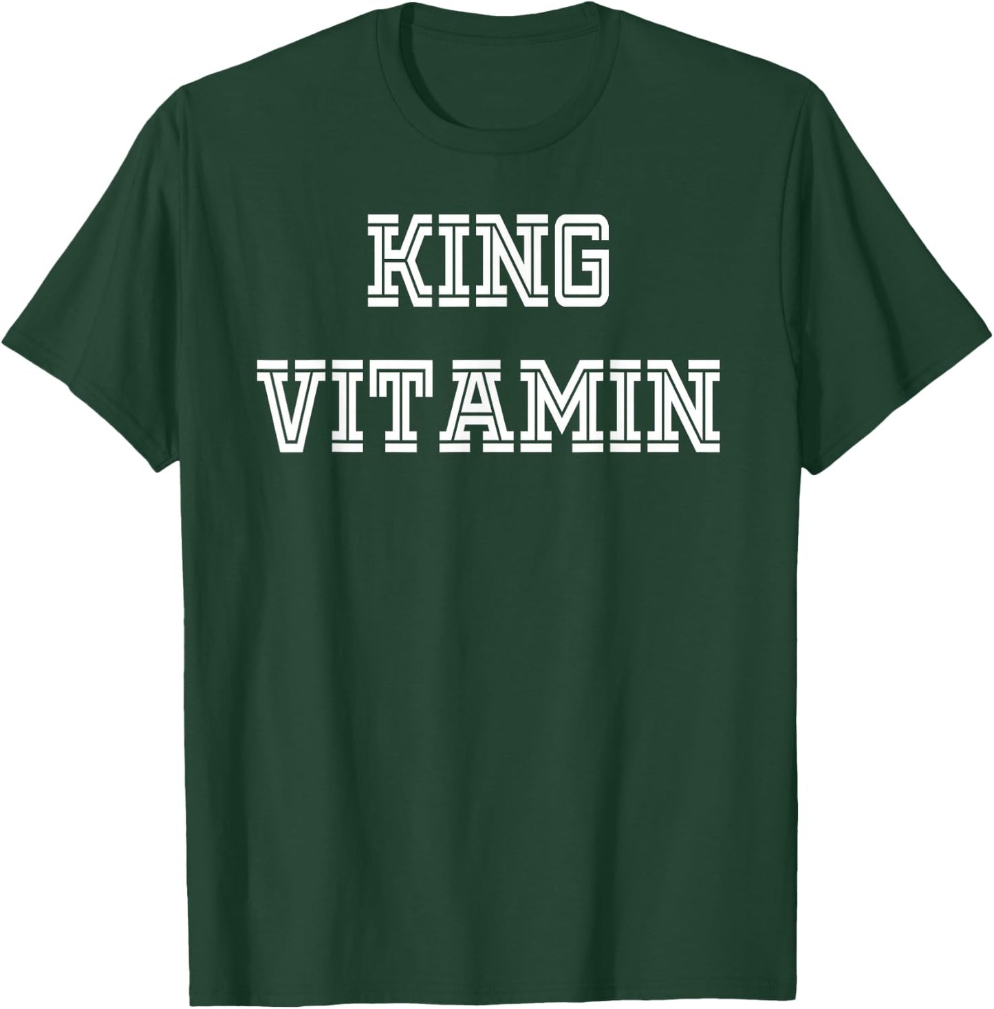 King Vitamin T-Shirt - T-Shirt | Forest