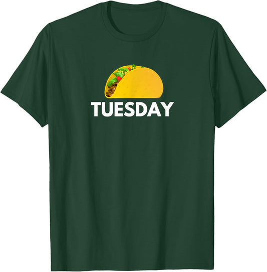 Taco Tuesday T-Shirt - T-Shirt | Forest
