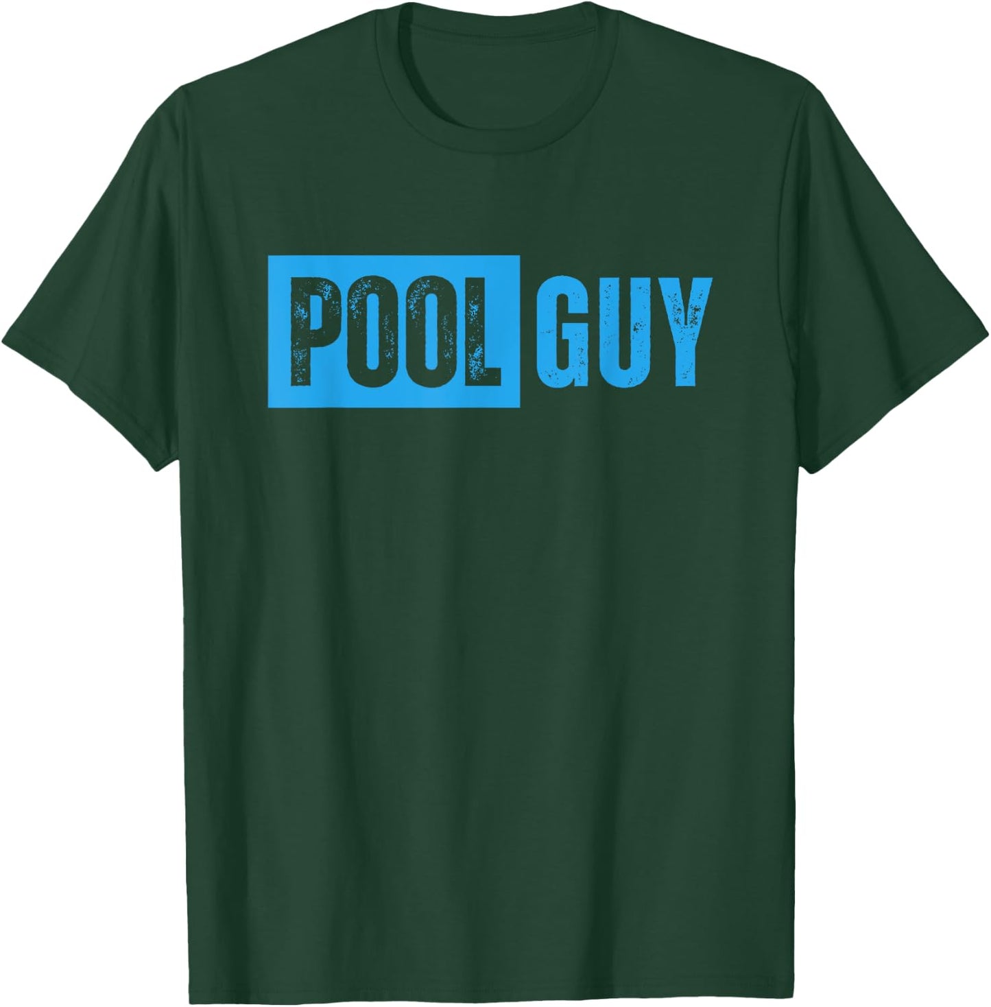 Pool Guy T-Shirt - T-Shirt | Forest