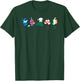 British Isles Sea Ireland Scotland Wales England Map Coins T-Shirt - T-Shirt | Forest