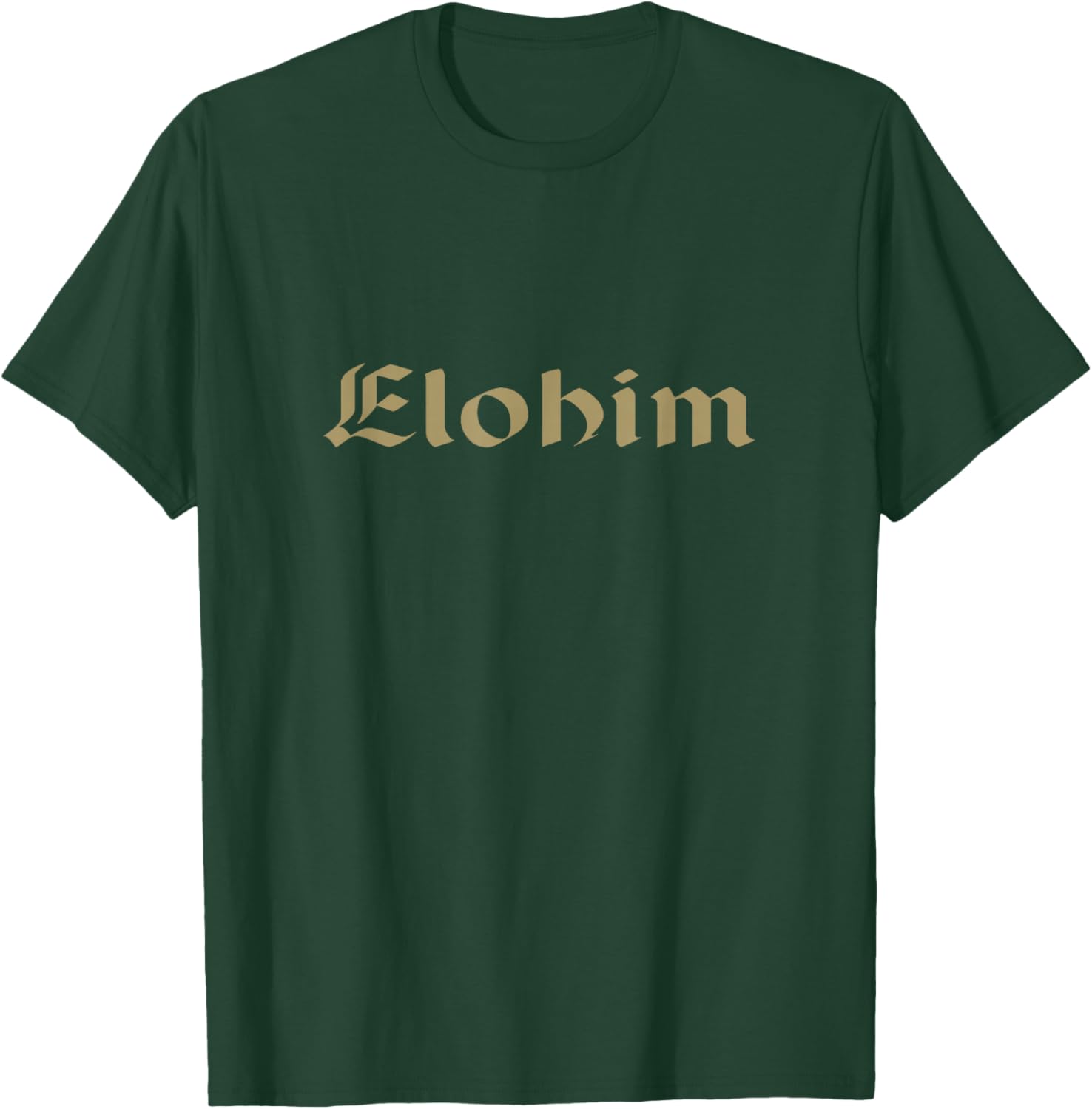Golden Elohim T Shirt Royal T-Shirt - T-Shirt | Forest