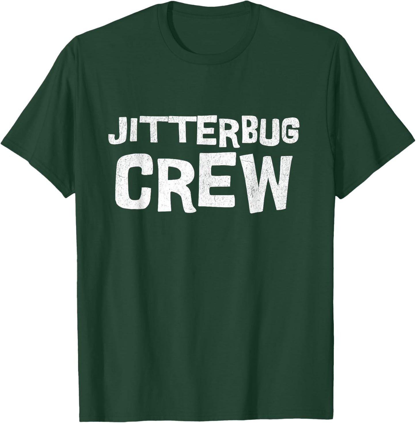 Jitterbug dance crew swing dancing Lindy hop dance T-Shirt - T-Shirt | Forest