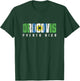 Orocovis City in Puerto Rico, Orocovis Flag T-Shirt - T-Shirt | Forest