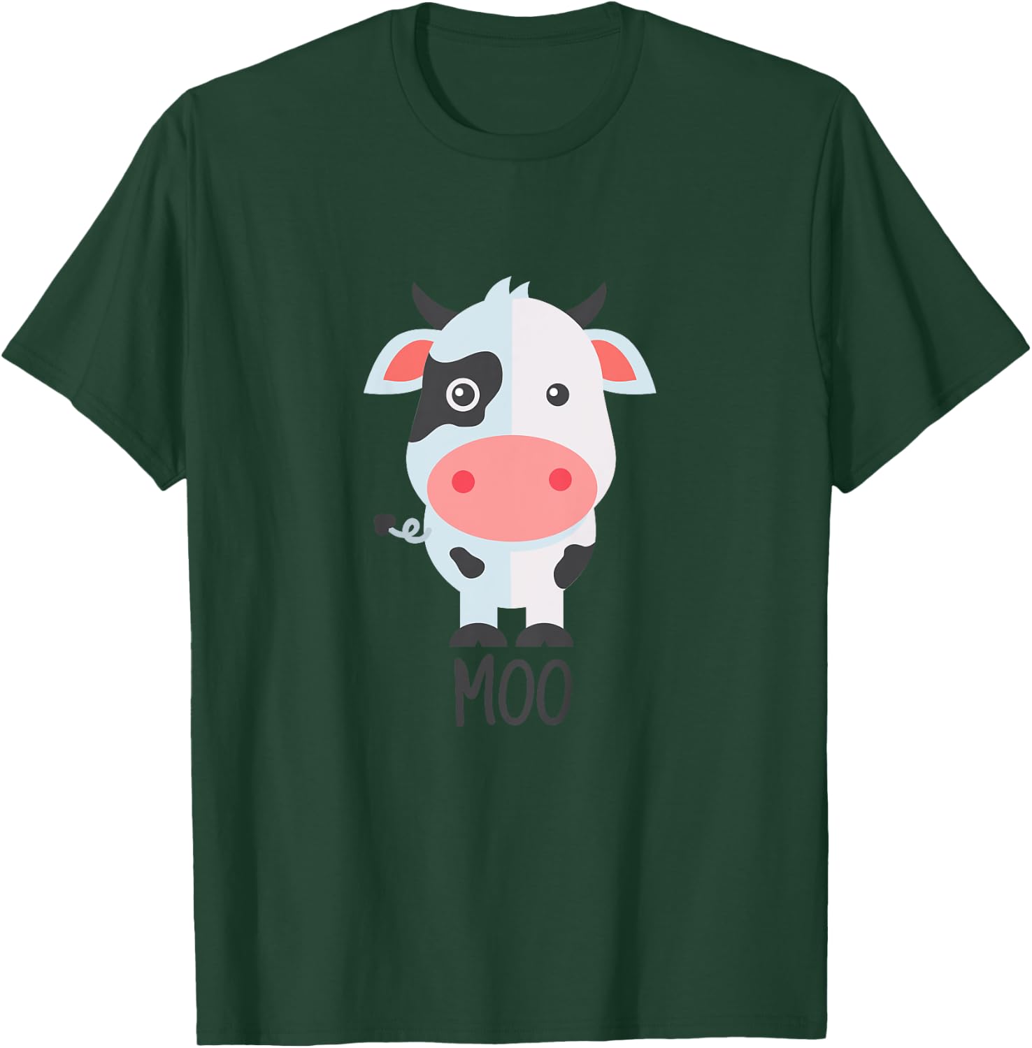 Cute Moo Cow Shirt T-Shirt - T-Shirt | Forest