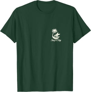 El Salvador Surf City Beach Vintage T-Shirt - T-Shirt | Forest