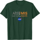 NASA Approved Artemis Moon To Mars Space Officially Licensed T-Shirt - T-Shirt | Forest