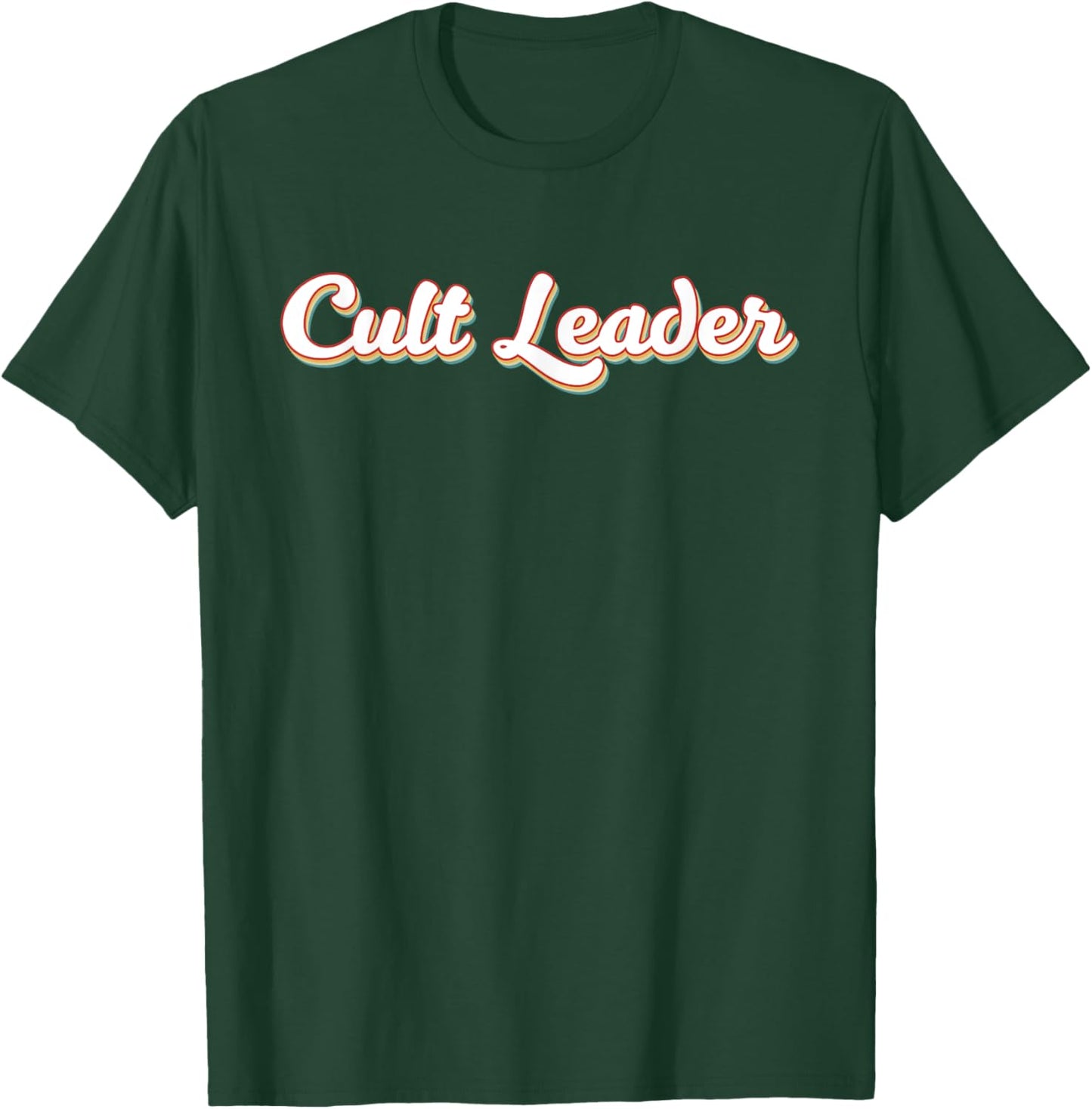 Cult Leader Funny Retro Gothic Occult Goth Occultism Outfit T-Shirt - T-Shirt | Forest