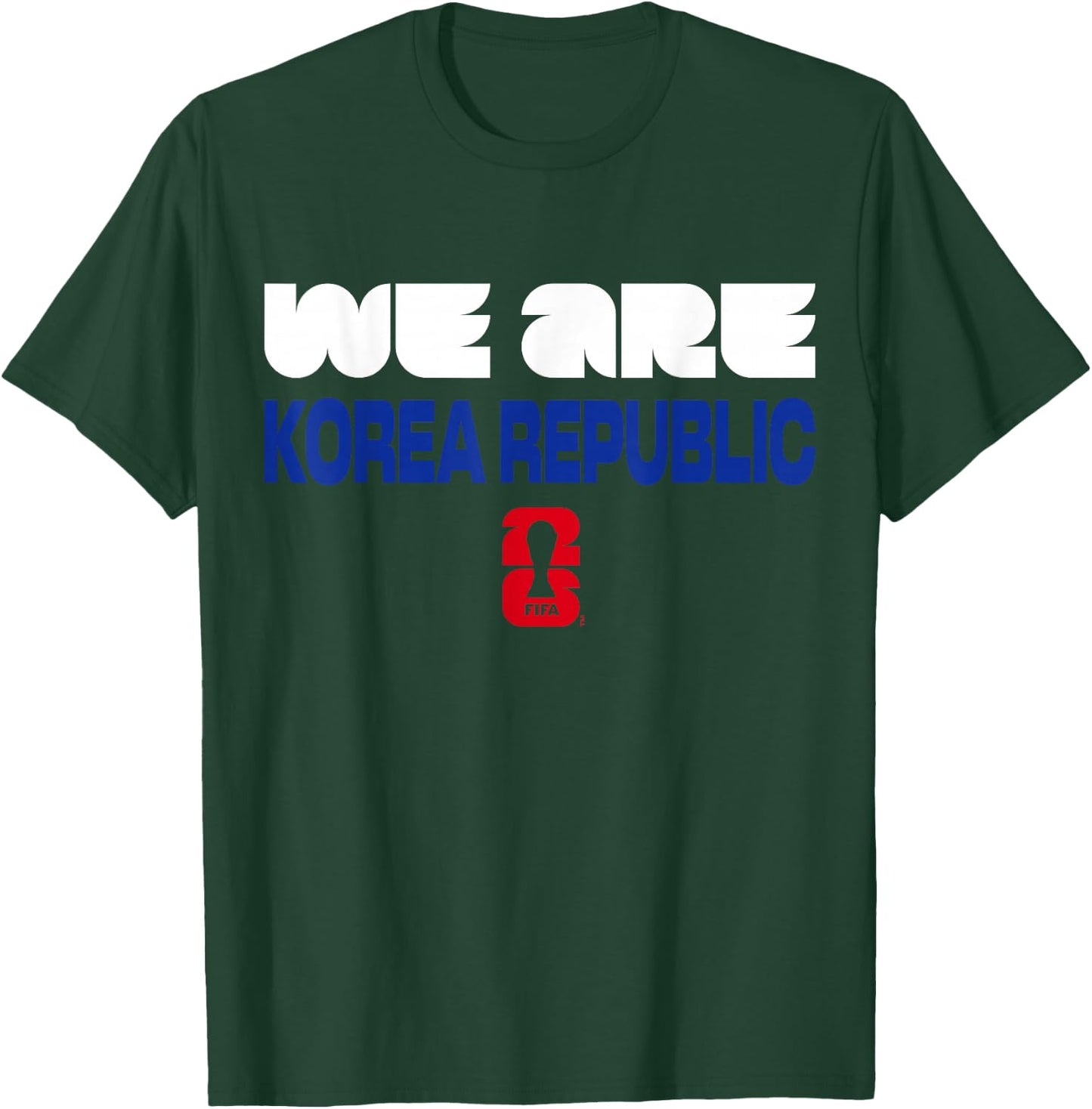FIFA World CUP26 Qualifier We are Korea T-Shirt - T-Shirt | Forest