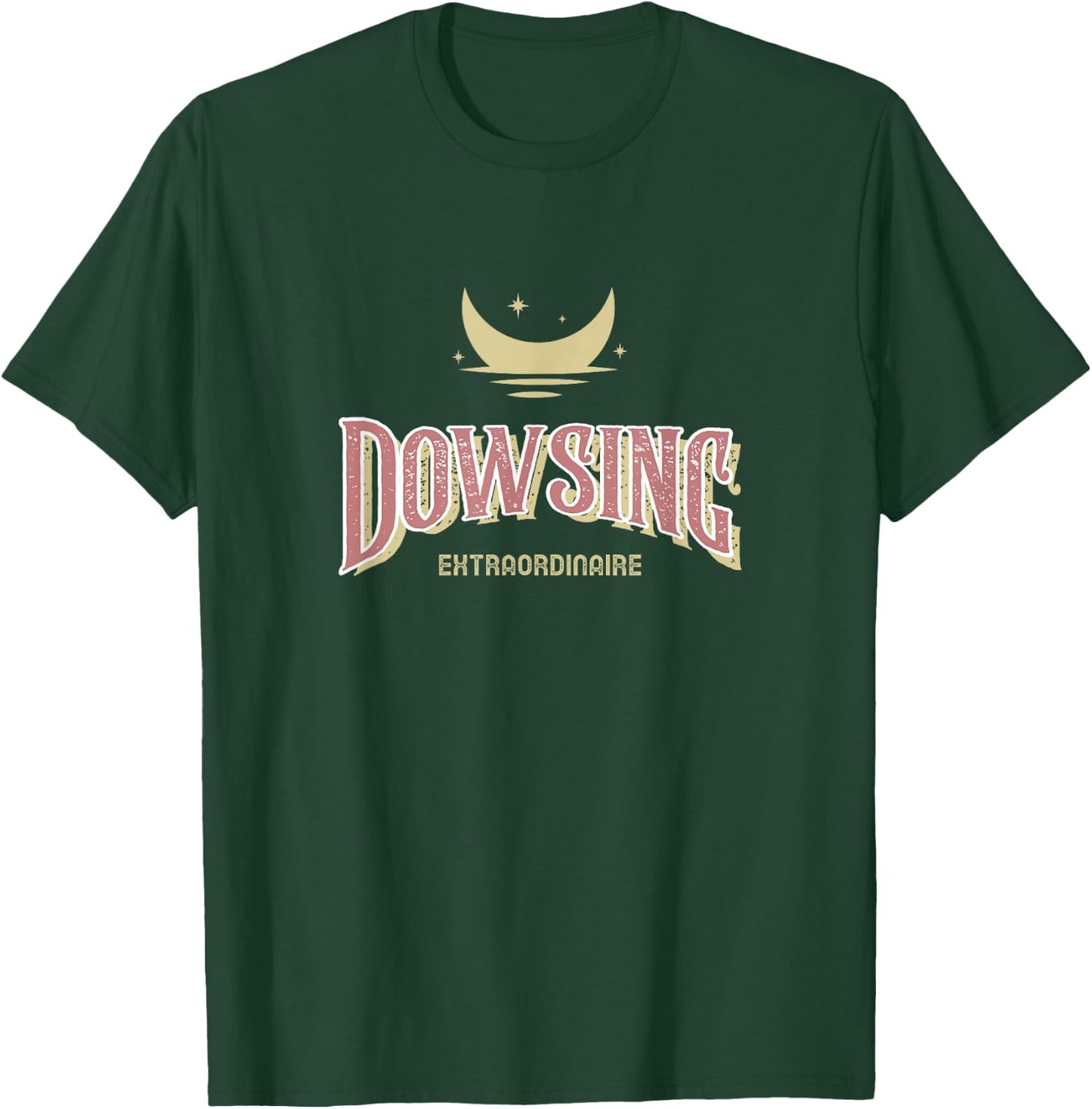 Dowsing Extraordinaire Rods Psychic T-Shirt - T-Shirt | Forest