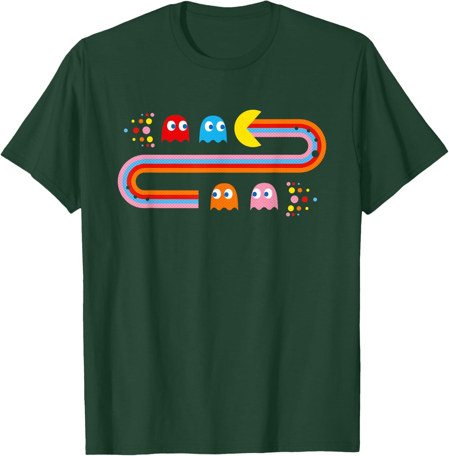 Pac-man T-Shirt - T-Shirt | Forest