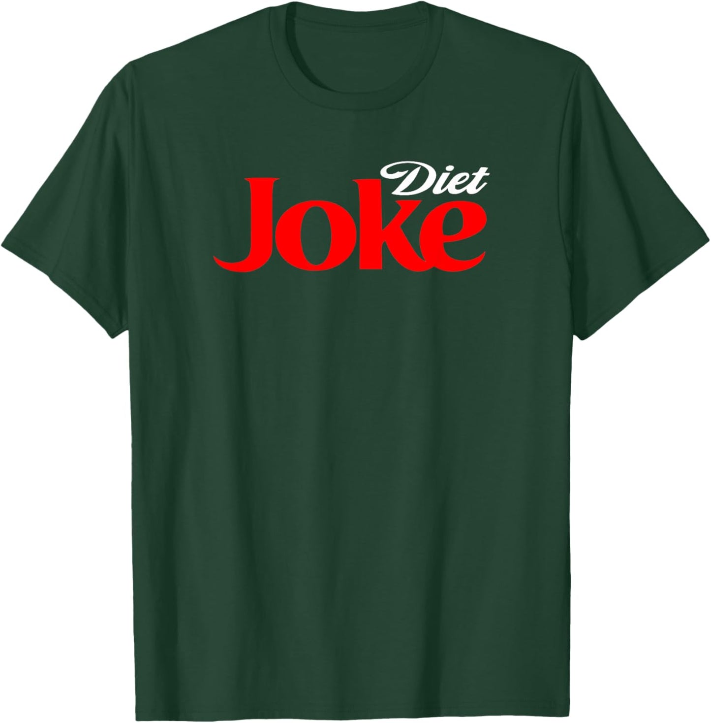 Diet Joke Shirt Keto Paleo Vegan Funny Statement Pun T-Shirt - T-Shirt | Forest