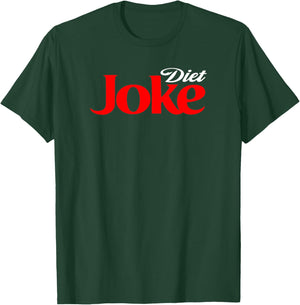Diet Joke Shirt Keto Paleo Vegan Funny Statement Pun T-Shirt - T-Shirt | Forest