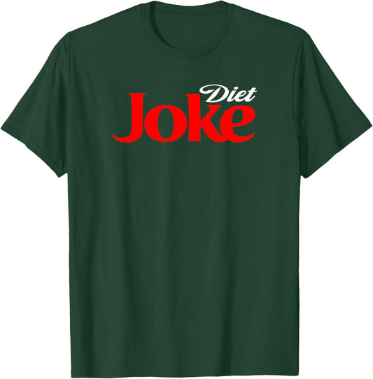 Diet Joke Shirt Keto Paleo Vegan Funny Statement Pun T-Shirt - T-Shirt | Forest
