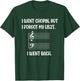 Music went chopin forgot liszt bach pun sarcasm funny wry T-Shirt - T-Shirt | Forest