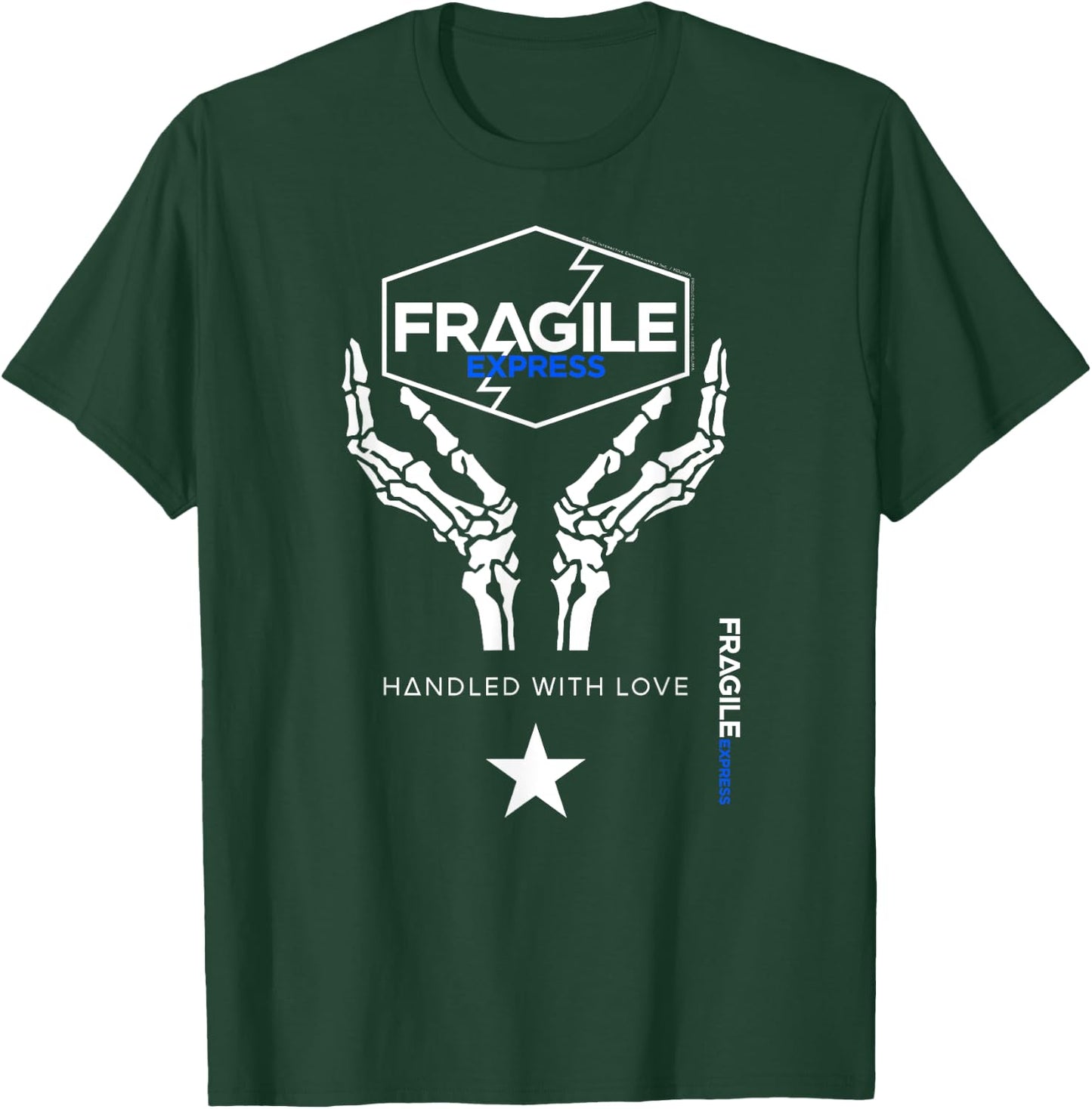 Death Stranding Fragile ExpressVideo Gaming Merch T-Shirt - T-Shirt | Forest