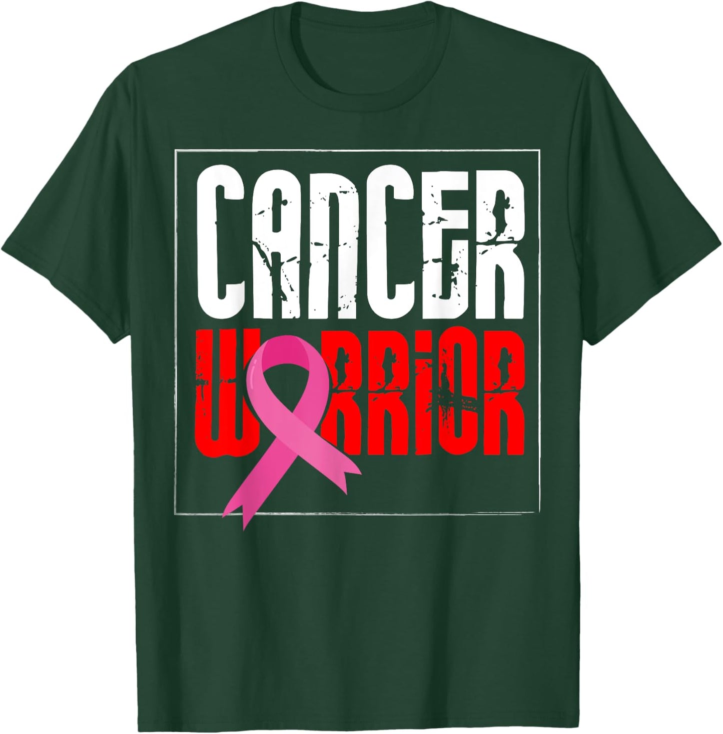 Cancer Awareness Care - Cancer Warrior T-Shirt - T-Shirt | Forest