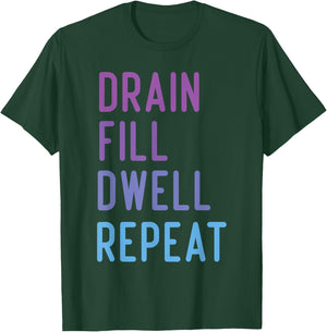 Peritoneal Dialysis Nurse hemodialysis funny nursing Quote T-Shirt - T-Shirt | Forest