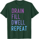 Peritoneal Dialysis Nurse hemodialysis funny nursing Quote T-Shirt - T-Shirt | Forest
