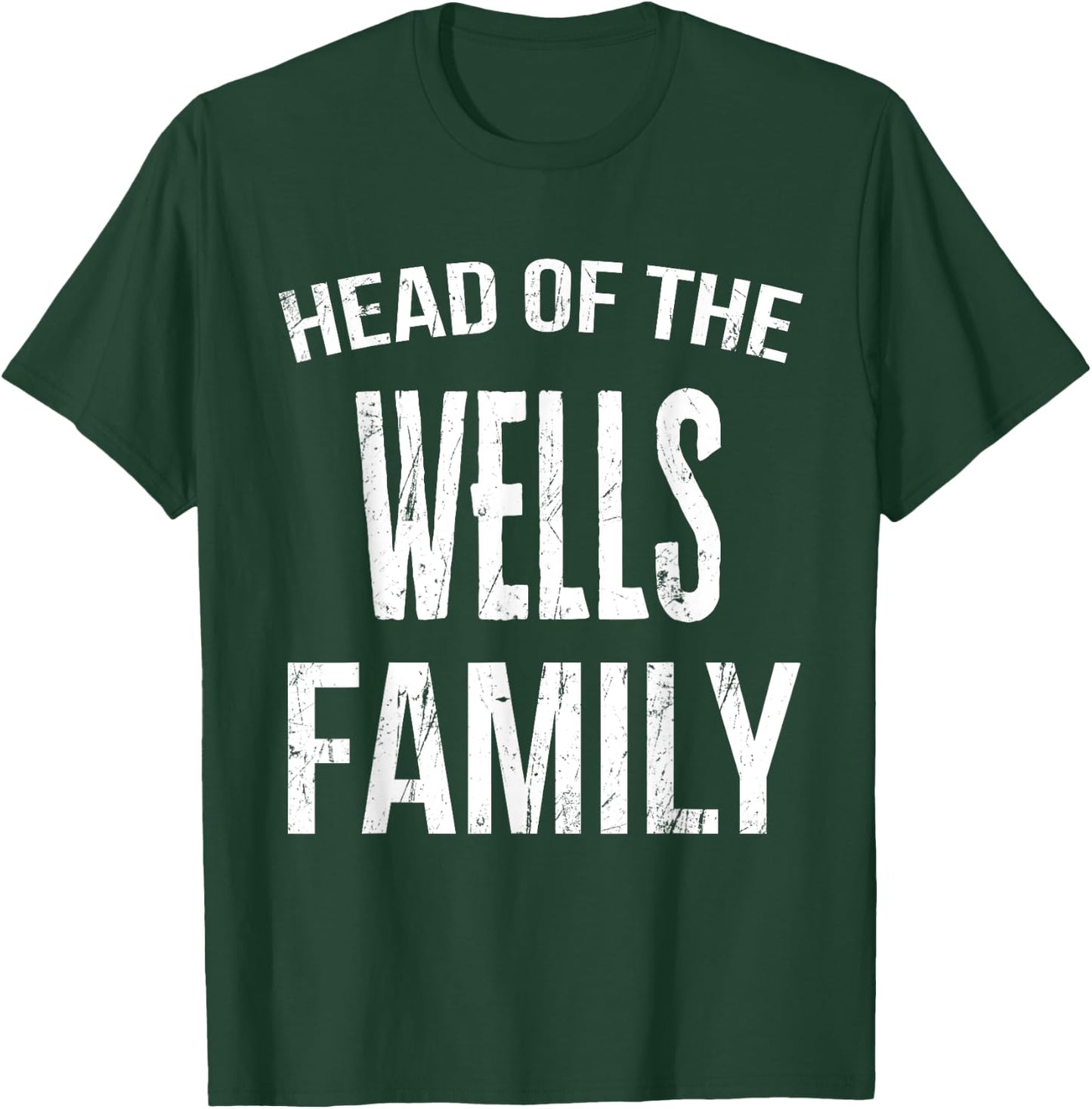 Head Of The Wells Family Reunion T-Shirt - T-Shirt | Forest