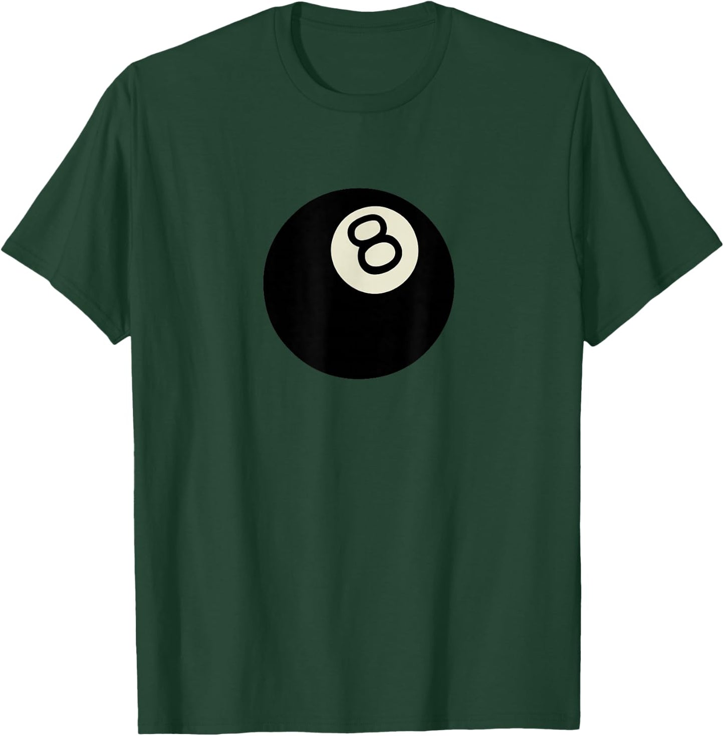 Vintage 8 Ball T-Shirt - T-Shirt | Forest