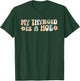 My Thyroid is a Hoe funny Sarcastic Graves Disease support T-Shirt - T-Shirt | Forest