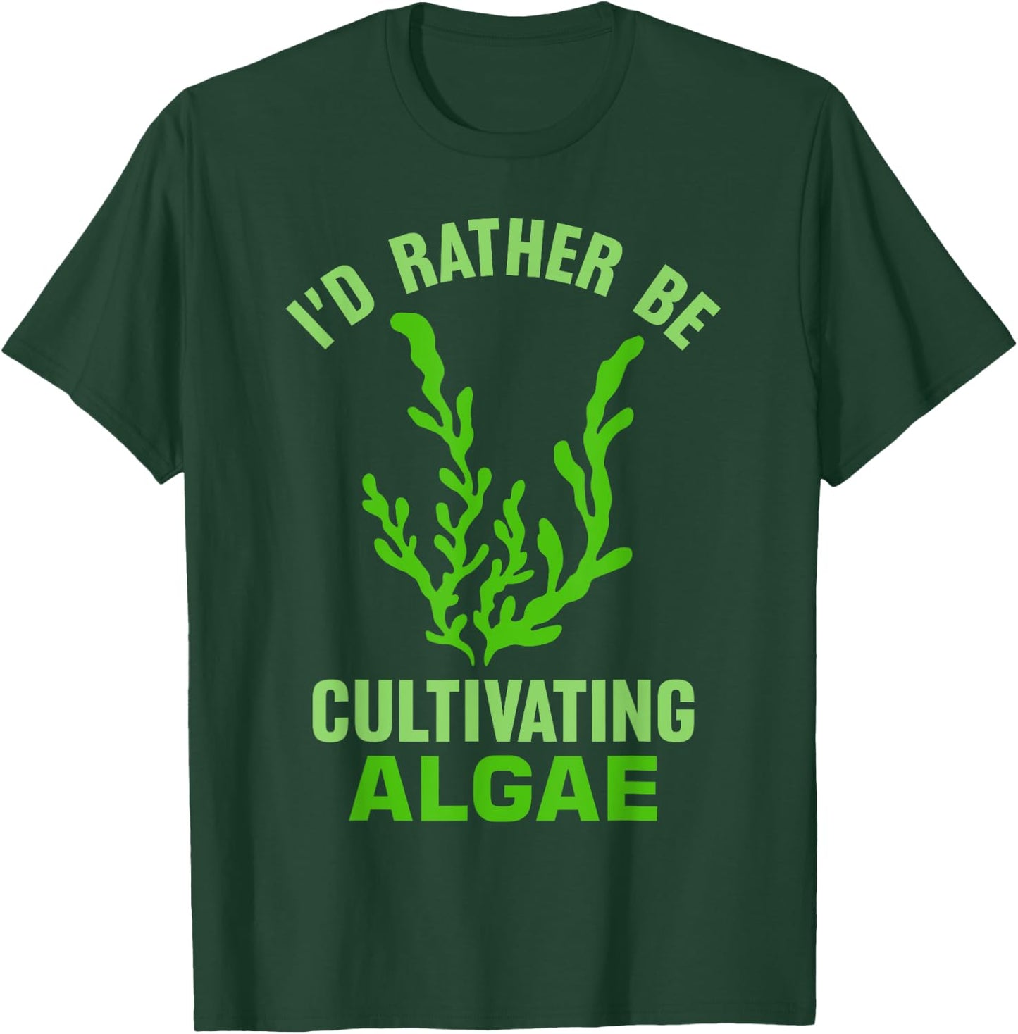 Seaweed Design for Algae Lovers T-Shirt - T-Shirt | Forest