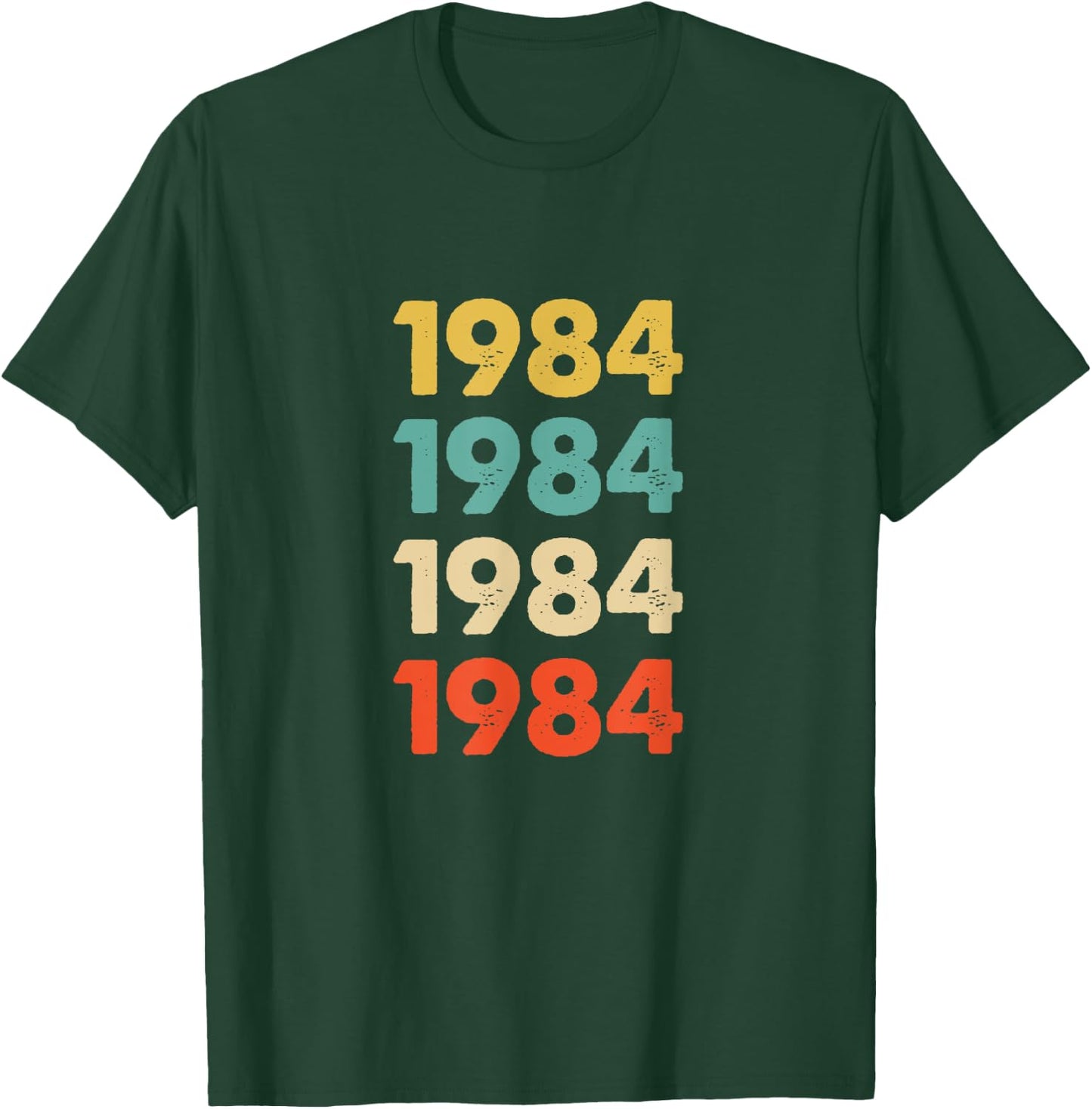 1984 Birthday T-Shirt - T-Shirt | Forest