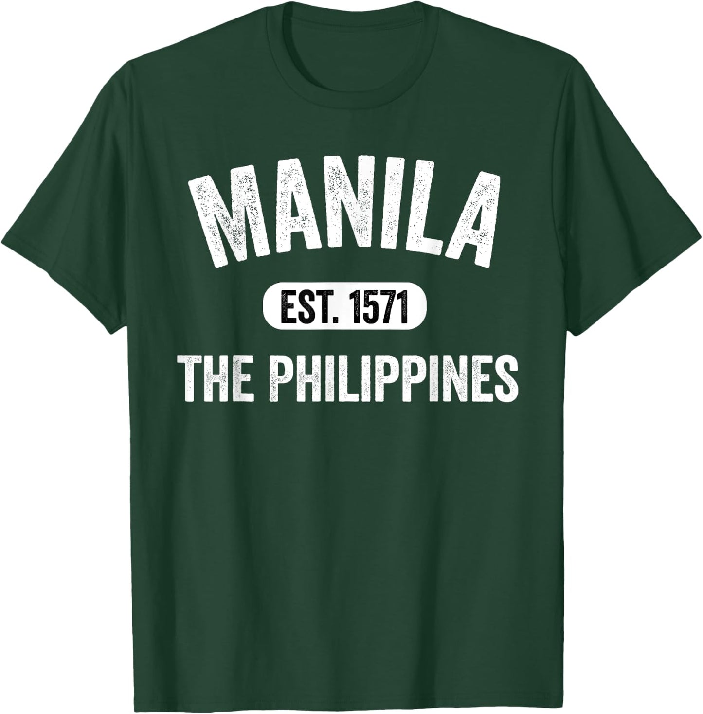 The Philippines Souvenir Filipino Pride Travel Men Women Boy T-Shirt - T-Shirt | Forest