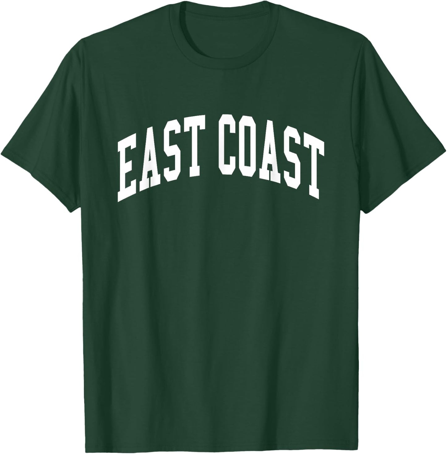 East Coast Hip Hop Rap T-Shirt - T-Shirt | Forest