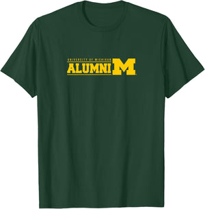 University of Michigan Wolverines U of M Alumni T-Shirt - T-Shirt | Forest