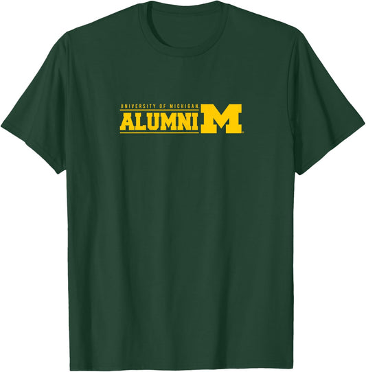 University of Michigan Wolverines U of M Alumni T-Shirt - T-Shirt | Forest