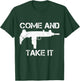 Uzi SMG 2nd Amendment Come and Take It Patriotic Gun T-Shirt - T-Shirt | Forest
