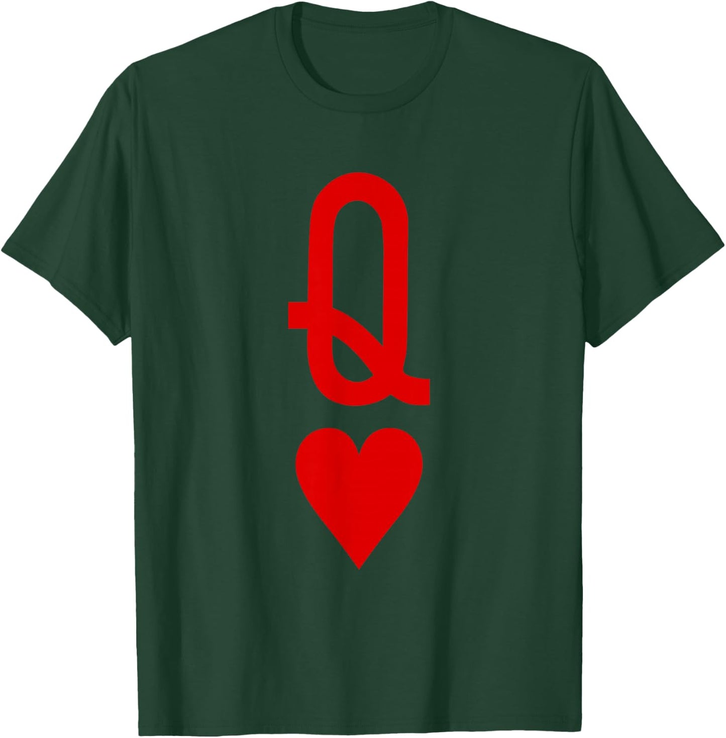 Queen of Hearts T-Shirt - T-Shirt | Forest