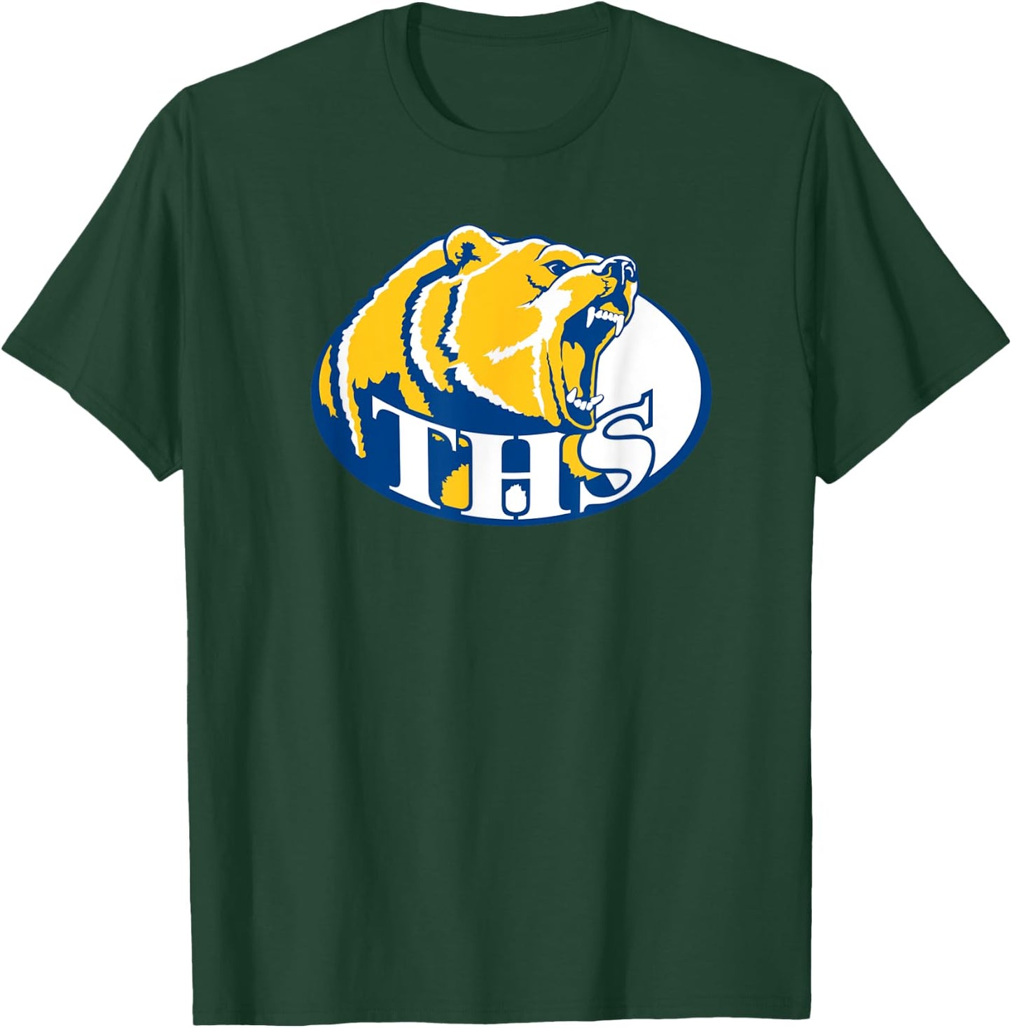 Tahoma Bears T-Shirt - T-Shirt | Forest