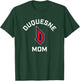 Campus Lab Duquesne University Dukes Arched Mom T-Shirt - T-Shirt | Forest