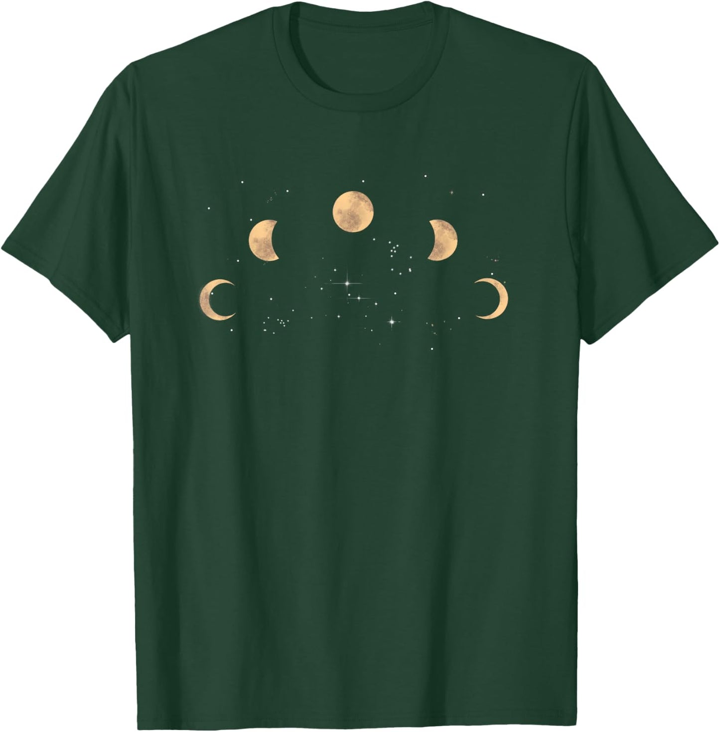 Just A Phase Moon Lunar Space Lover / Moon Phases Women T-Shirt - T-Shirt | Forest