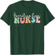 Groovy Operating Room Nurse OR Nurse Nurses Day T-Shirt - T-Shirt | Forest