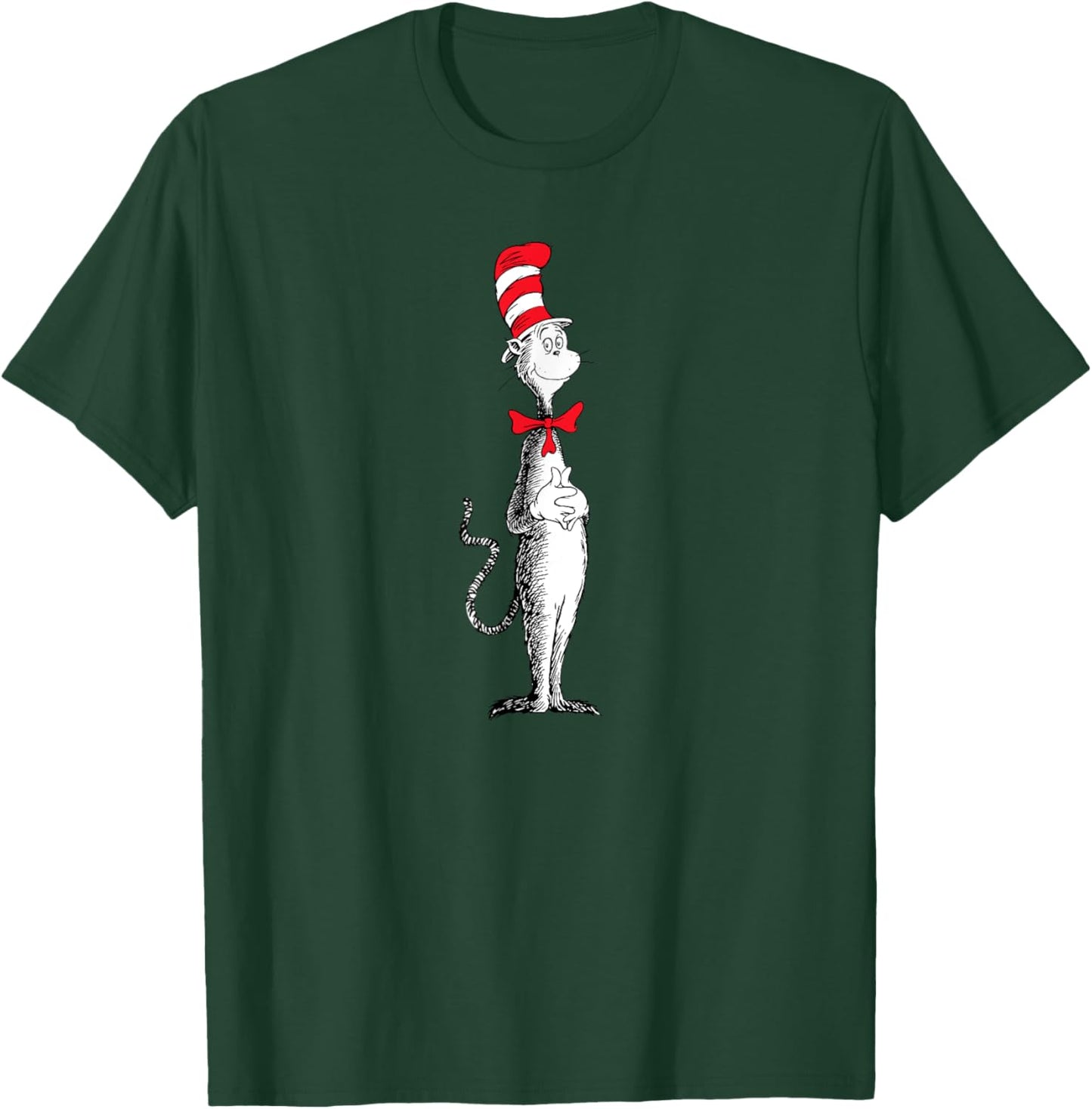 Dr. Seuss Standing Cat T-Shirt - T-Shirt | Forest