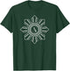 Filipino Heritage Tribal Philippine Sun Map of Philippines T-Shirt - T-Shirt | Forest