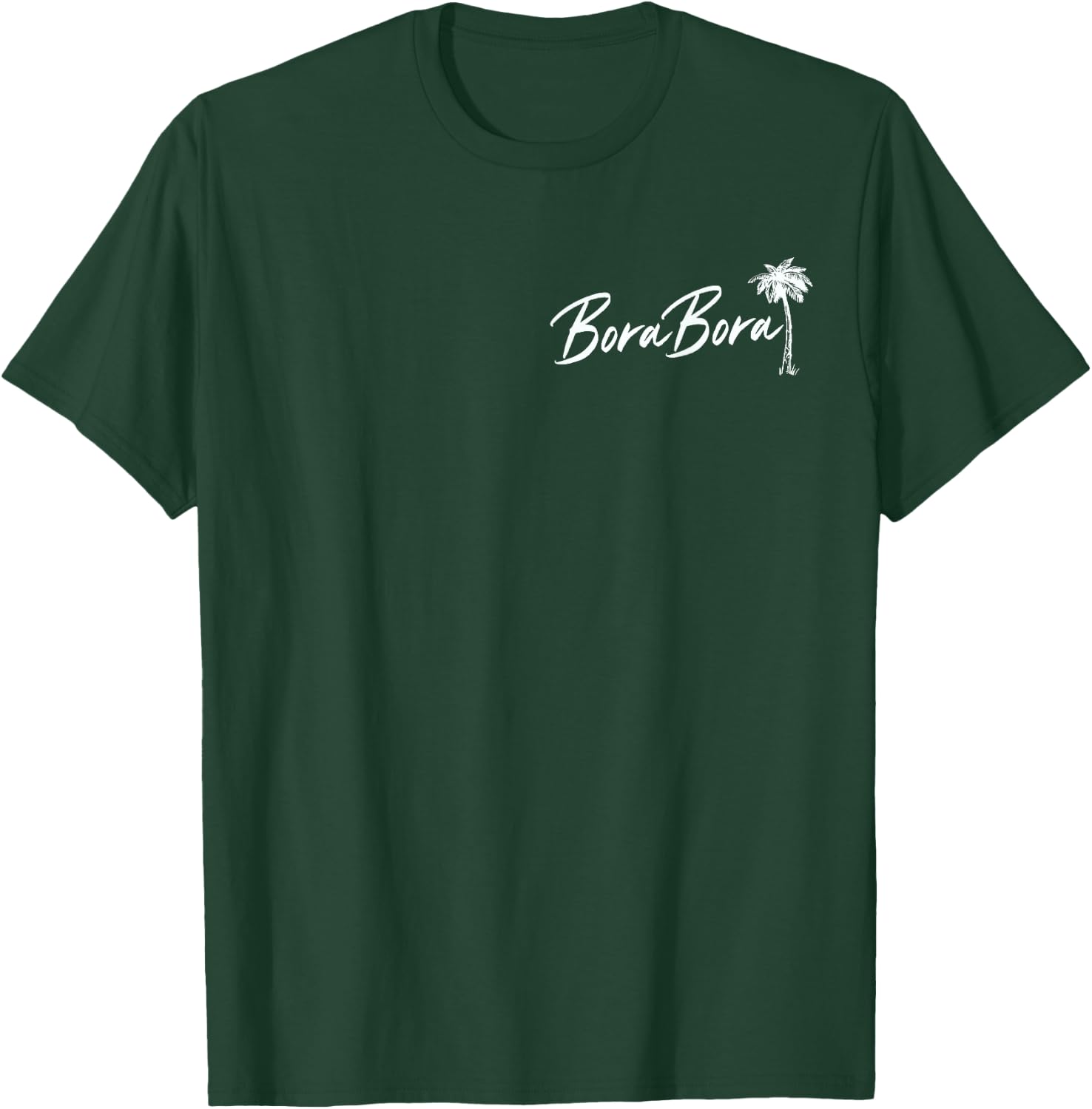 Bora Bora French Polynesia T-Shirt - T-Shirt | Forest
