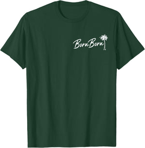 Bora Bora French Polynesia T-Shirt - T-Shirt | Forest