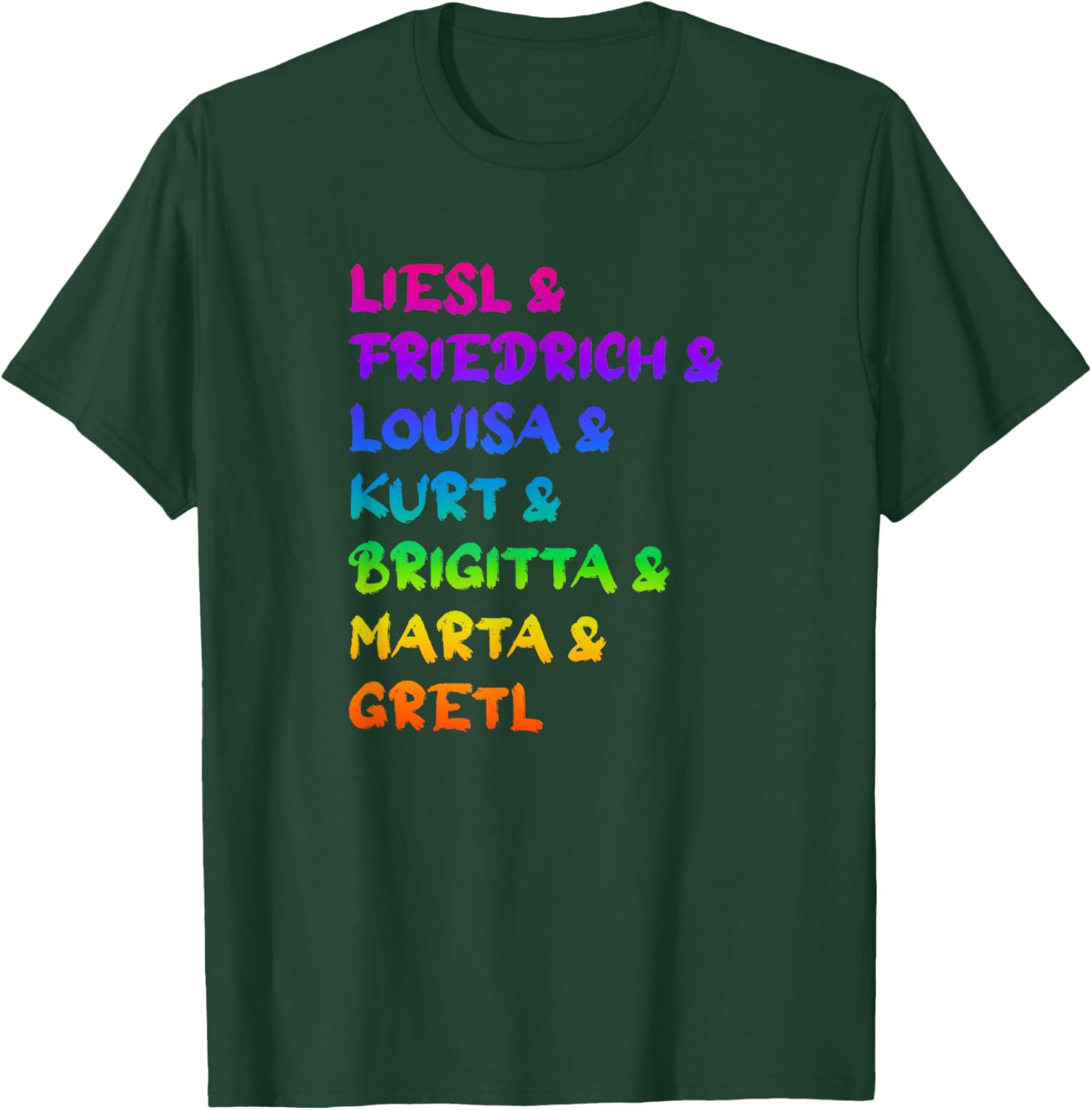 Trapp Family T-Shirt - T-Shirt | Forest