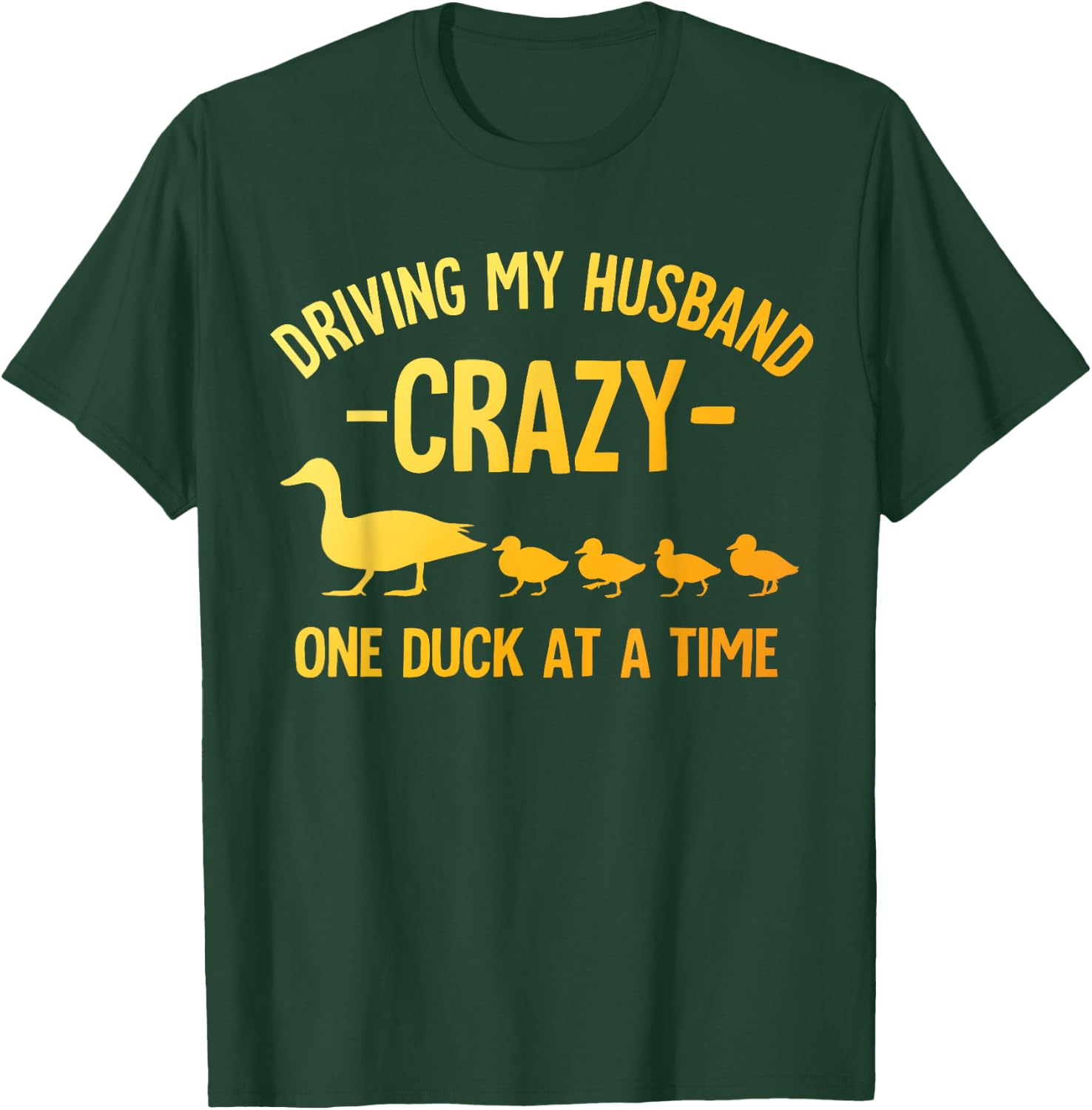 Funny Duck Mama Art For Wife Women Duck Themed Duck Lover T-Shirt - T-Shirt | Forest