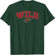 Minnesota Wild Arch Over Green Officially Licensed T-Shirt - T-Shirt | Forest