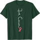 F Cancer Pink Ribbon Survivor Breast Cancer Awareness Women T-Shirt - T-Shirt | Forest
