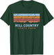Hill Country State Park Texas Retro Cool T-Shirt - T-Shirt | Forest