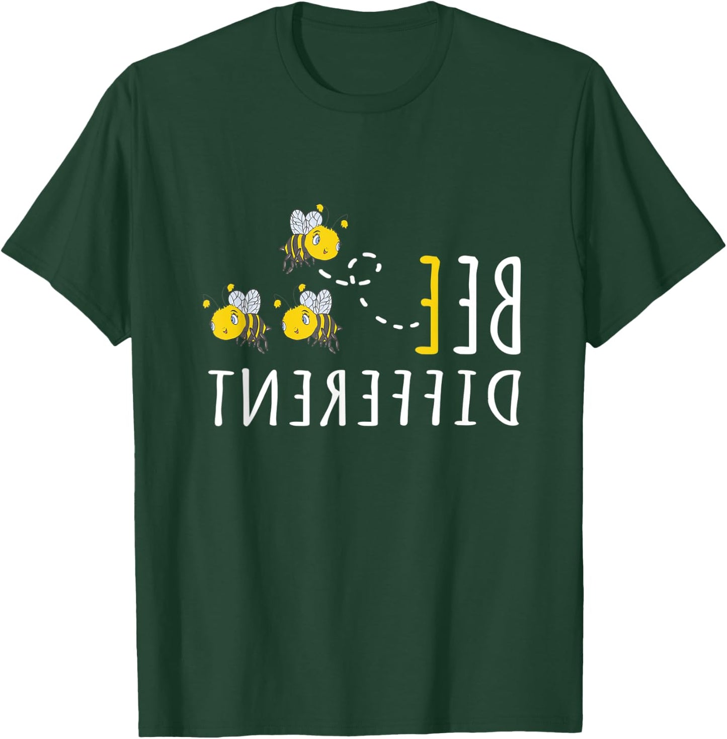 Funny Bee Vespe Be Different Animal Lovers T-Shirt - T-Shirt | Forest