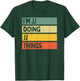 Personalized Gift Ideas Jj I'm Jj Doing Jj Things Funny Distressed Quote - , Black, Small T-Shirt - T-Shirt | Forest
