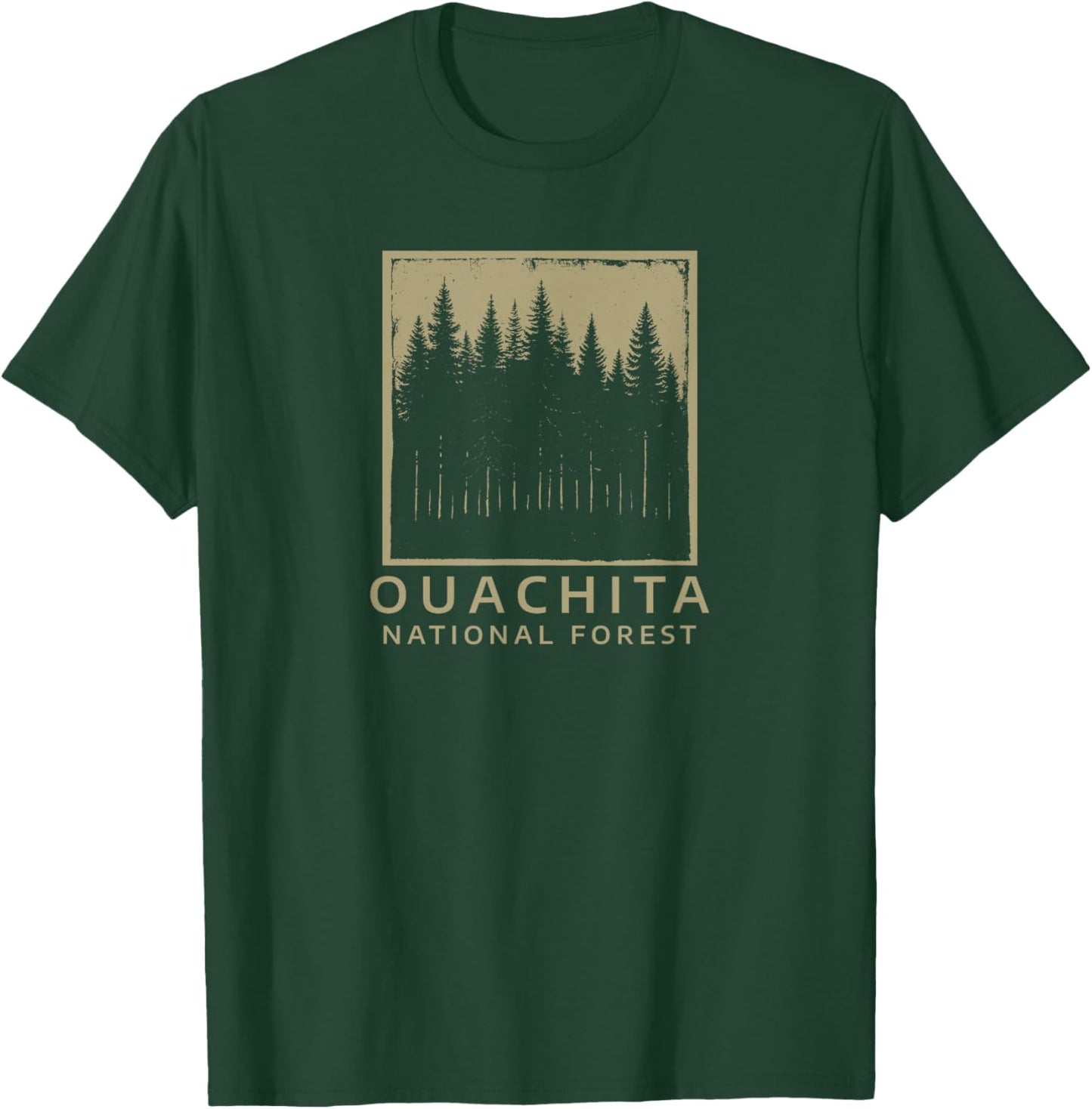 Ouachita National Forest T-Shirt - T-Shirt | Forest