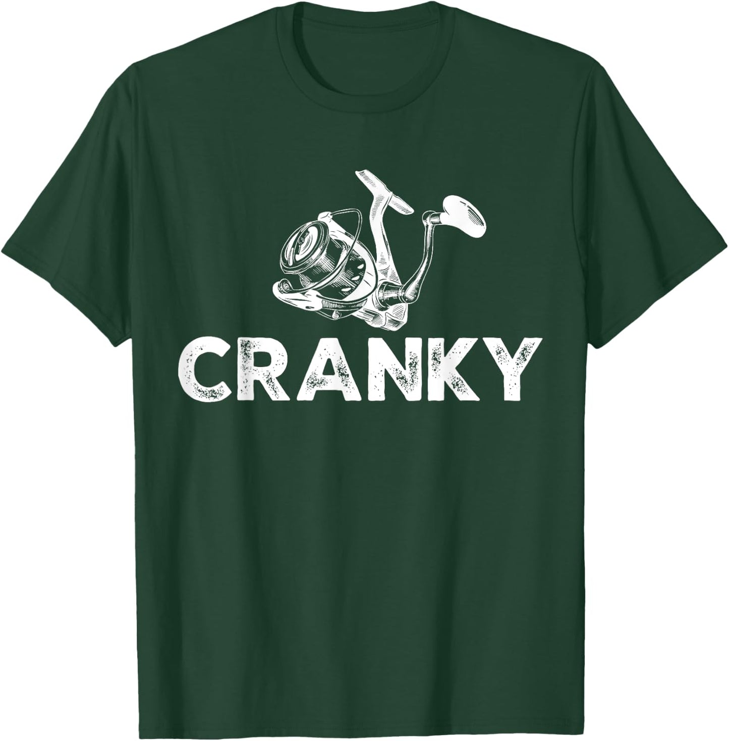 Funny Fishing Men Birthday T-Shirt - T-Shirt | Forest